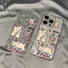 Suitable for iPhone11plus11promax Phone Case Apple 11 Girl Cute Cake Bear Anti-drop