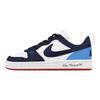 Court Borough Blue Obsidian Abrasion Resistant Slip Resistant Low Top Skateboard Shoes Unisex White Blue Black DV5456-137(Team529-)
