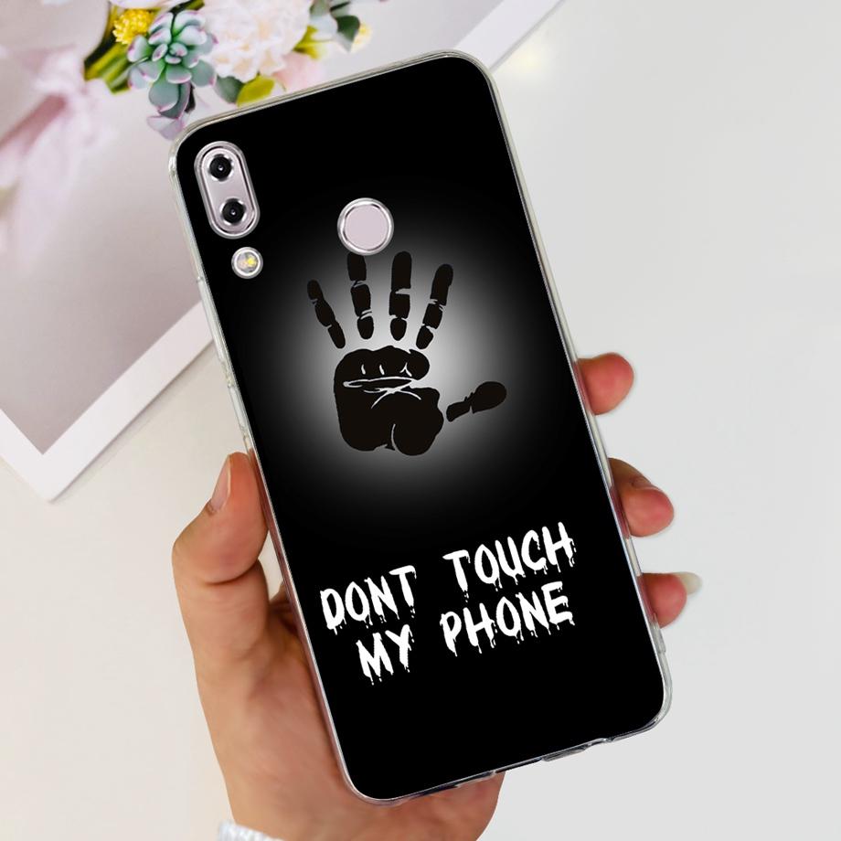 For Asus Zenfone 5 ZE620KL ZF620KL Cover Case Fundas Soft Silicone TPU Clear Phone Cases Protective Coque Astronaut Butterfly