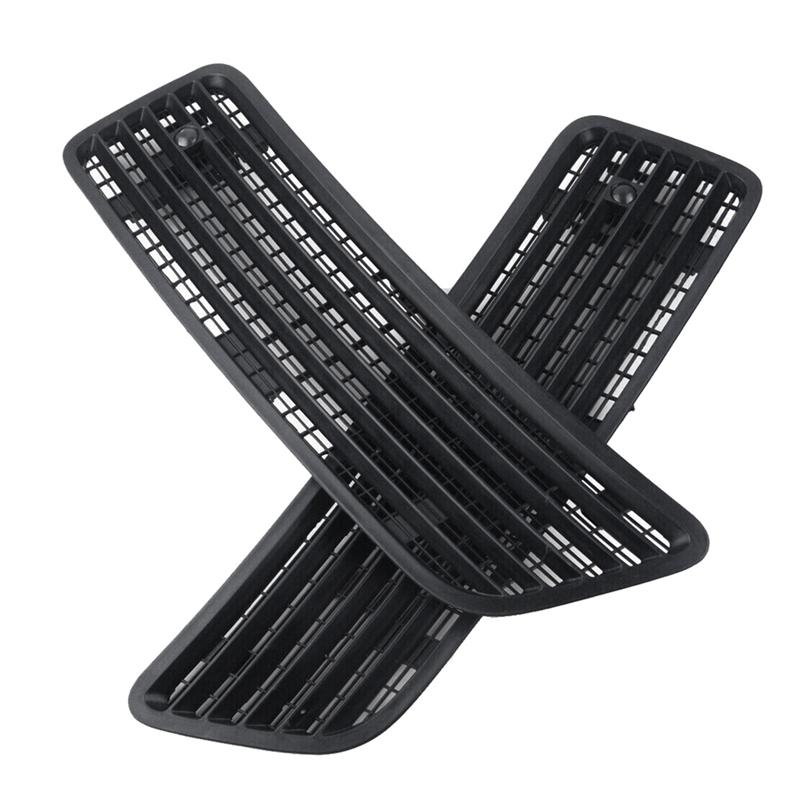 1Pair Hood Upper Grille Vent Radiator Cover Trim For Mercedes Benz W221 W216 W251 2007-2013 A2218800205 A2218800305 Replacement