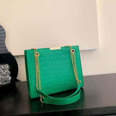 Retro Foreign Style Small Bag Women's Bag 2025 Popular New Trendy Fashion Chain Messenger Bag Korean Version Internet Celebrity Shoulder Bag