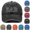 Bestickte Baseballkappe für Papa und Mama aus Baumwolle für den lässigen Sommerstil