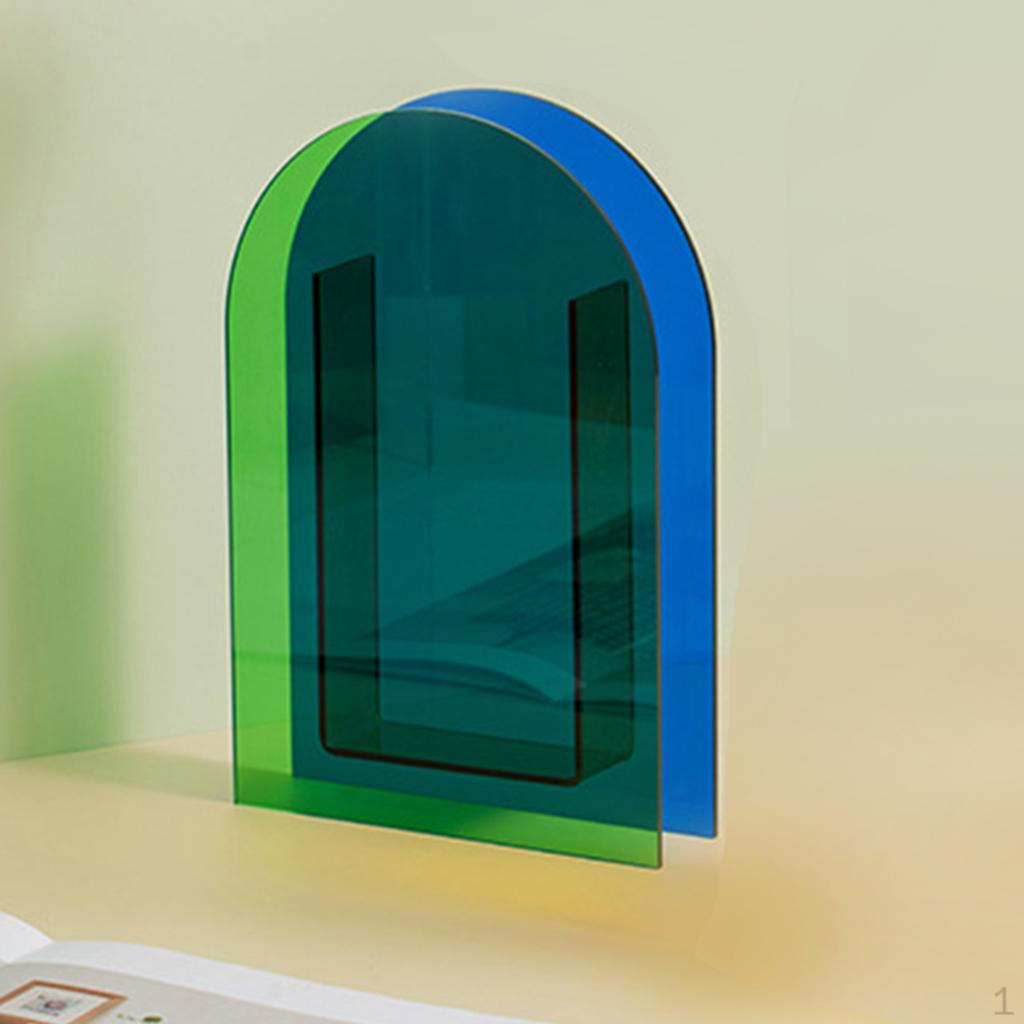 

Acrylic Vase Flower Planter Pots Container Decoration Style 6