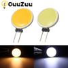 Lampadina COB con chip LED G4 5W 7W LED DC 12V Luce a matrice LED Bianco freddo Bianco caldo Illuminazione frontale Sostituisci la lampada da parete da scrivania alogena