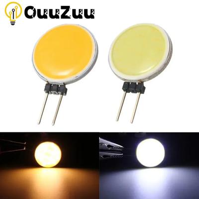G4 LED čip COB žárovka 5W 7W LED DC 12V LED Matrix Light Studená bílá Teplá bílá Hlavové osvětlení Vyměnit halogenovou stolní nástěnnou lampu