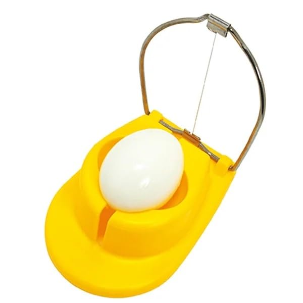 Egg Cutter BTM4301 Safe and Easy To Cut Eggs In Cooking Aid Made by Oizumi [Boiled Cutter] Half-Egg Half. Gosei.