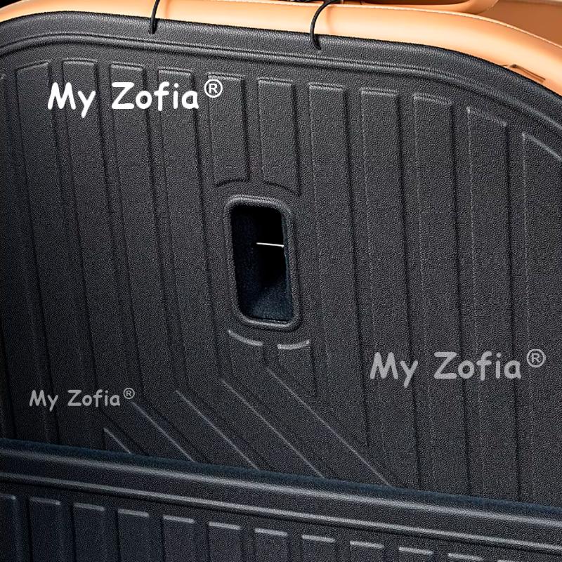 For Zeekr 9X 2025 2026 Car Floor Mat Trunk Mats TPE Floor Mats & Cargo Liner All Weather Trunk Mats Floor Liner Accessories