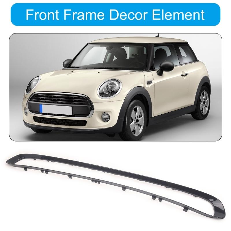 Upgraded Replacement Auto Bumper Lower Center Grilles For F55 F56 F57 2013-2018 Part Number 51117355238