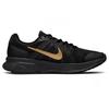 Nike Run Swift 2 Schwarz Metallic Gold Herren Sneaker Dunkelgrau CU3517-010