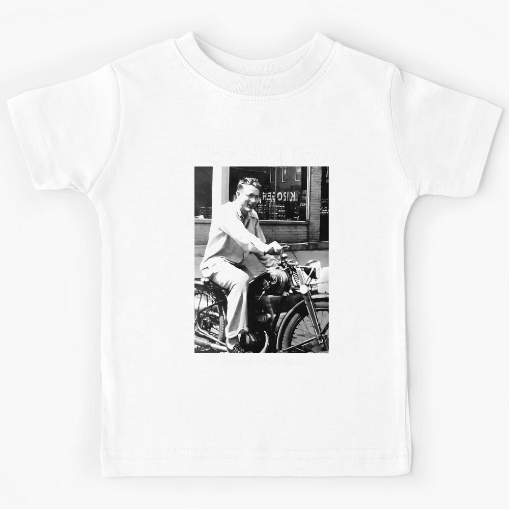 Bigmouth Strikes Again - Dark and Purple Heather Kids T-Shirt 160