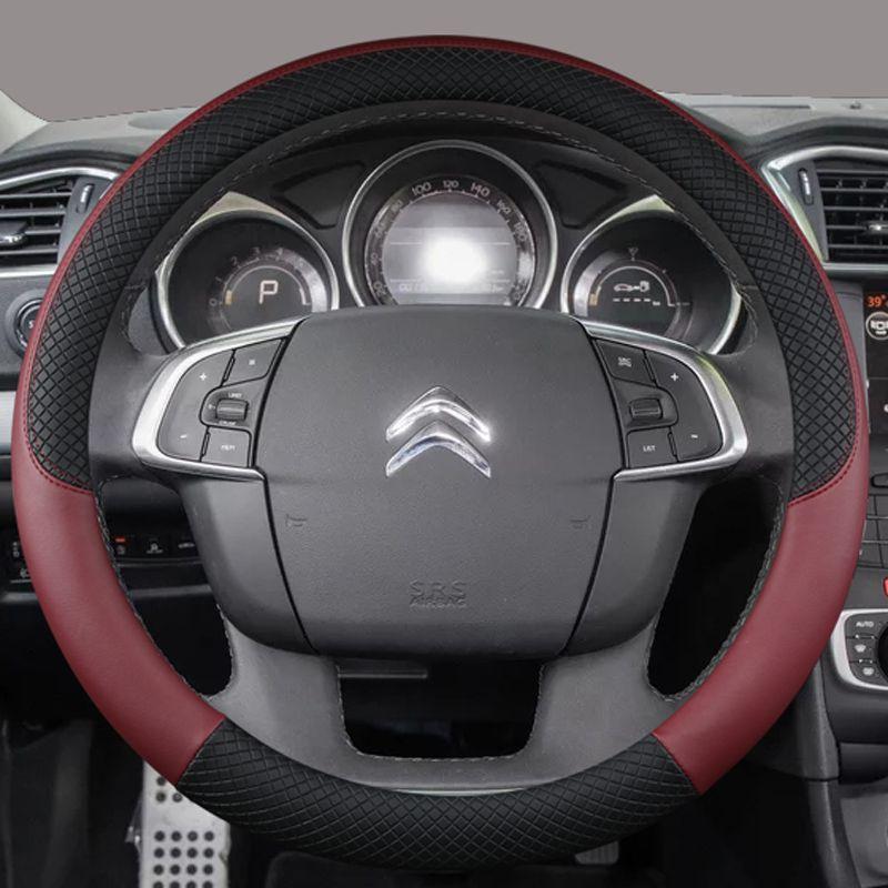 Zubehör für Citroen 10/12/13 C2 Spezielle Sommer-Lenkradabdeckung Elysee Fukang C5 Sega C6 Ganzjahres-Griffabdeckung
