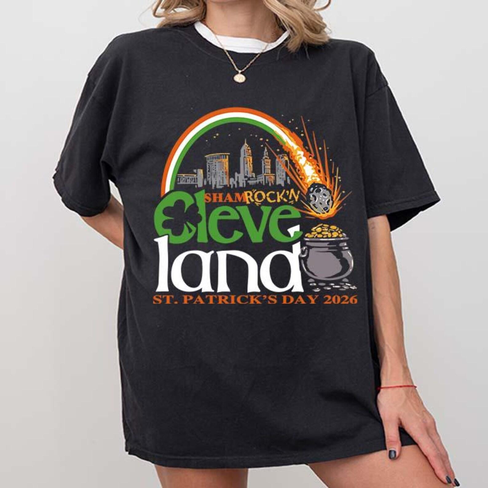Cleveland Meteor St. Patrick s Day 2026 Shirt L