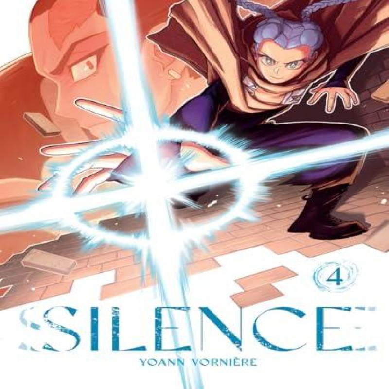 Silence Volume 4 by Yoann Vorniere Paperback Book 9781419780776