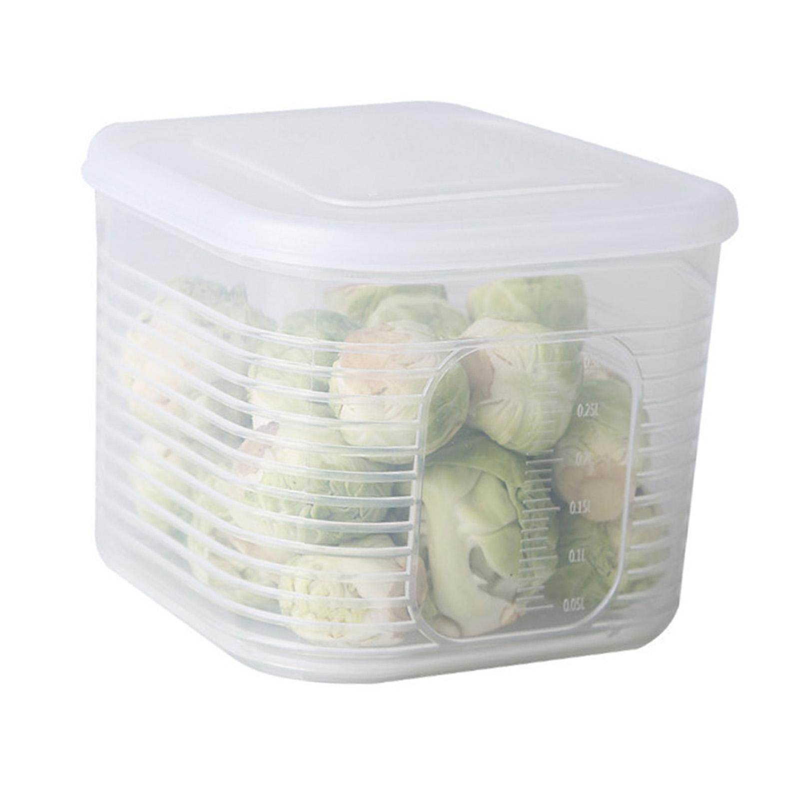 

Onion Ginger Garlic Storage Box Fridge Organizer Refrigerator Food Preservation Kitchen Vegetable Container