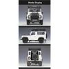 Welly 1/24 Land Rover Defender Alloy Car Model Diecast Metal Off-Road Vehicle Car Model Simulation Collection Childrens Toy Gift