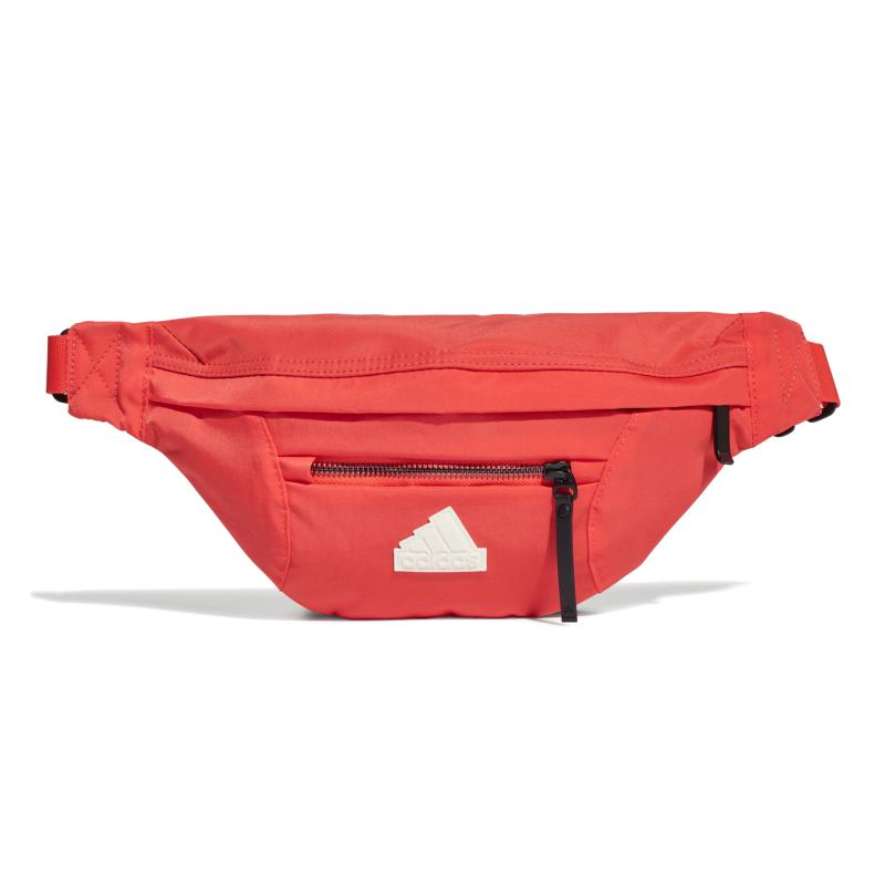 Adidas Polyamide Sports Waist Bag Small Size Unisex Bright Red Adidas HP1569 2964₽