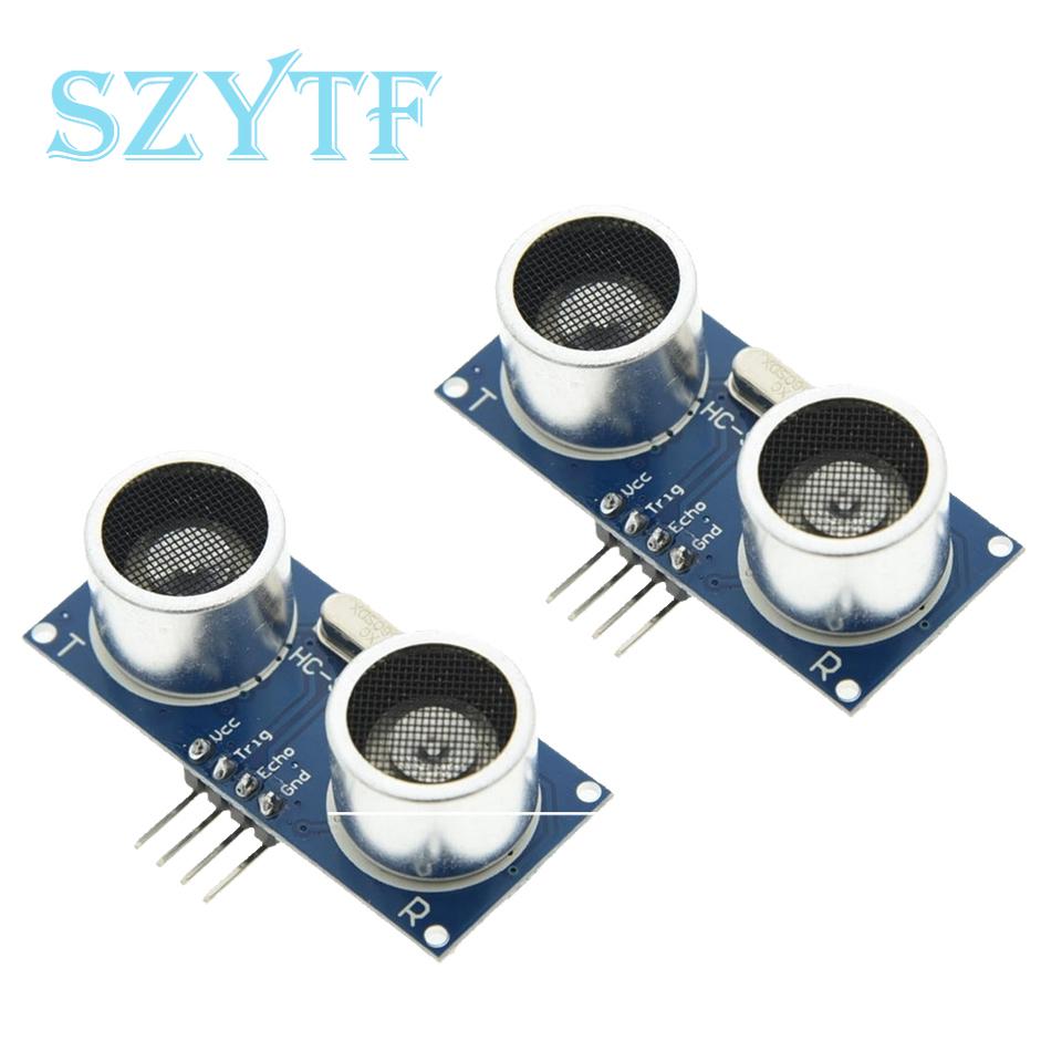 1-10pcs Ultrasonic Module HC-SR04 Distance Measuring Transducer Sensor HC SR04 HCSR04 Ultrasonic Transducer