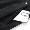 Mens Loose Faux Leather Jacket Warm Fleece Lined Windproof Casual Coat Fall 2026