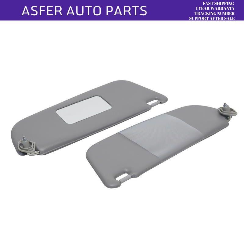 Inner Windshield Sunshade Set of 2 Right Left for Opel Corsa B 1993-2000 OEM 1437759
