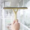 Gold Convenient And Practical Shower Squeegee For Effective Cleaning Sturdy And Durable Stainless
