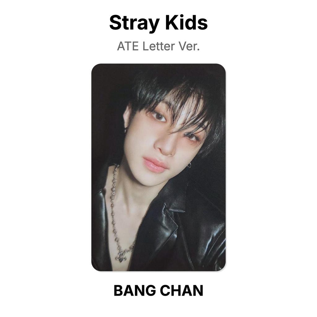 Stray Kids ATE Carta Ver. Cartão de foto oficial