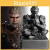 Superbe statue décorative en résine du roi singe Wukong, tirée du mythe de Black Myth, pour la décoration intérieure.