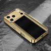 Exquisite Luxurious High-end Phone Case Electroplated Glass PhoneCase for iPhone 17 16 15 14 13 12 11pm Pro Plus Dropresistant