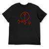 Kryptonian Symbol for Hope T-Shirt Funny T-shirts Luxury Man Anime Figures Valentines Boutique Clothes Black T Shirts for Men