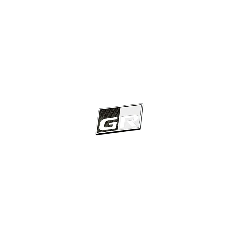 Grazio&Co. GR Yaris Carbon Look Side Plate Type C Left Hand Black White