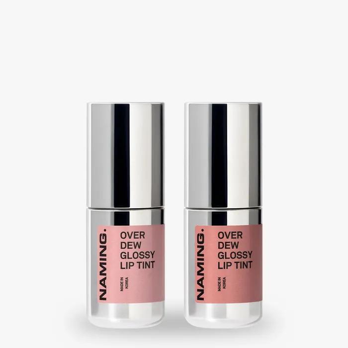 Over Dew Glossy Lip Tint Duo NUDI