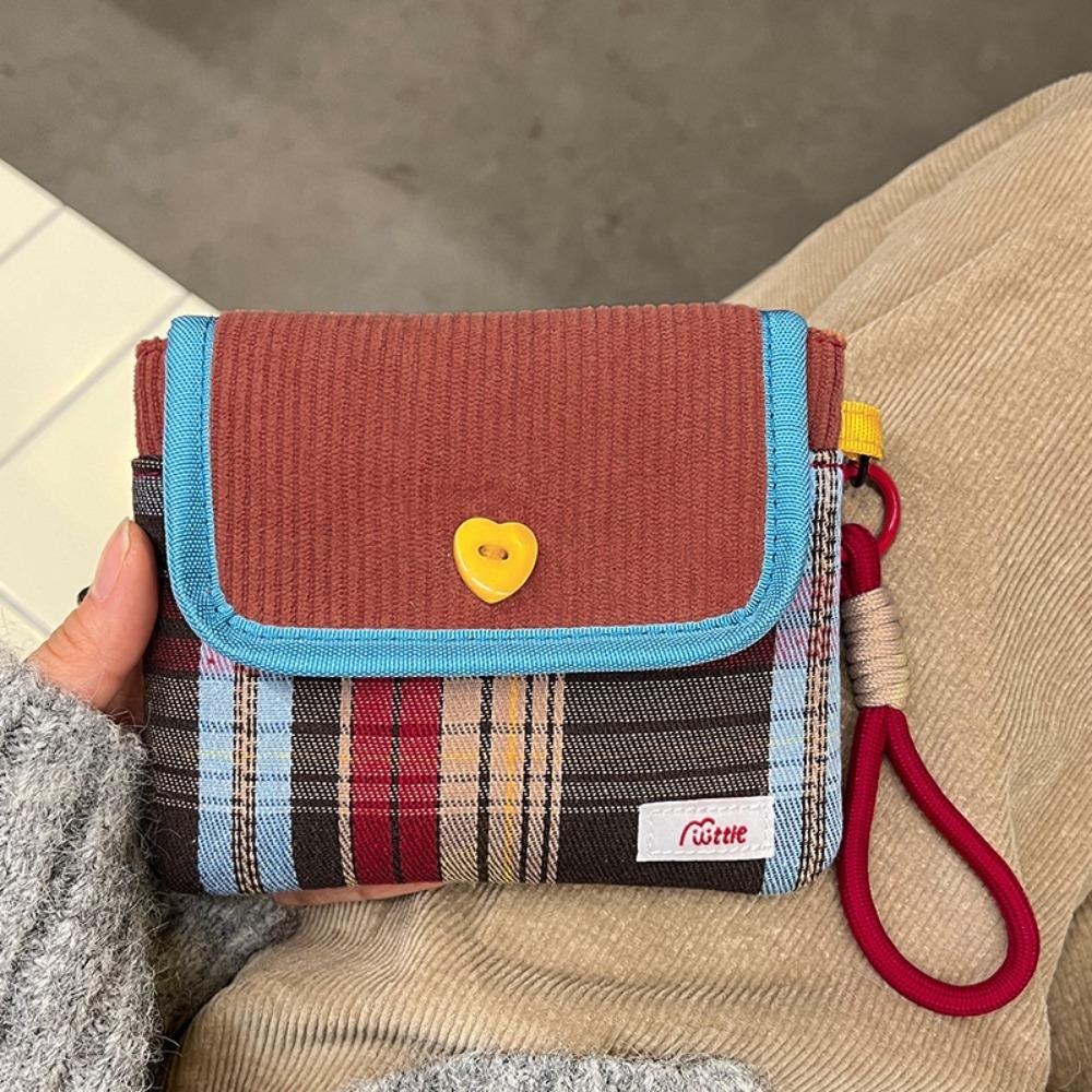 

Вельветовая мини-косметичка, косметичка, кошелек с сетчатым узором, сумка для хранения гигиенических прокладок, женская красный