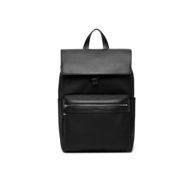 

Calvin Klein Рюкзак Contrast Flap Backpack LV04D3030G Черный