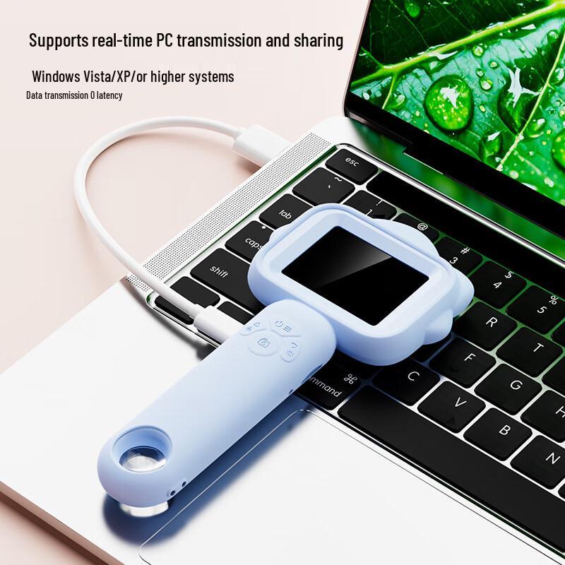 Digitales Handmikroskop für Kinder