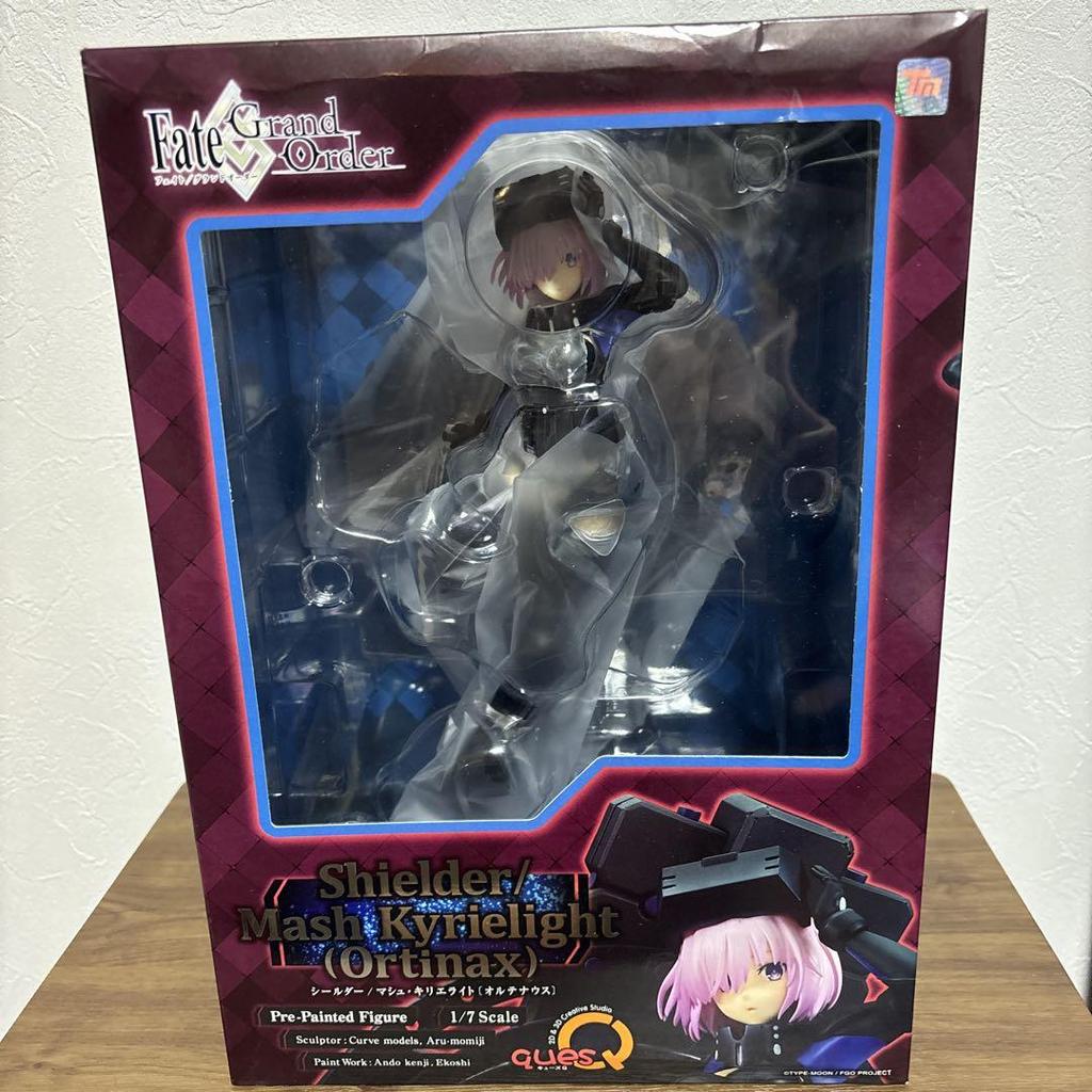 [USED] Fate/Grand Order Shielder/Mash Kyrielight 1/7 Completed