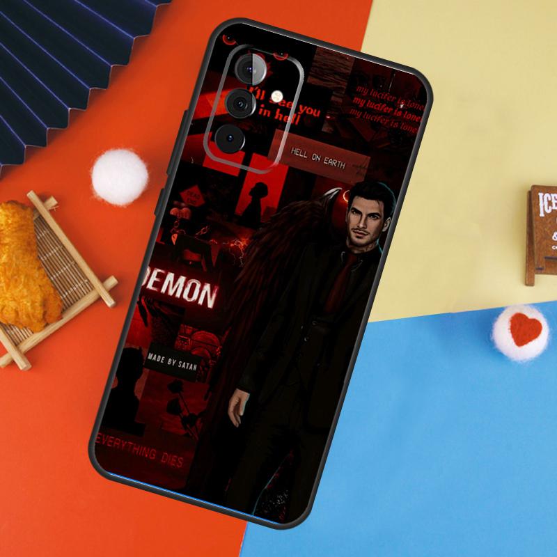 Romance Club Case For Samsung Galaxy A52 A32 A12 A53 A33 A23 A13 A54 A34 A14 A51 A15 A25 A35 A55 Cover