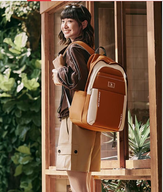 OIWAS Mochi Style Student Backpack