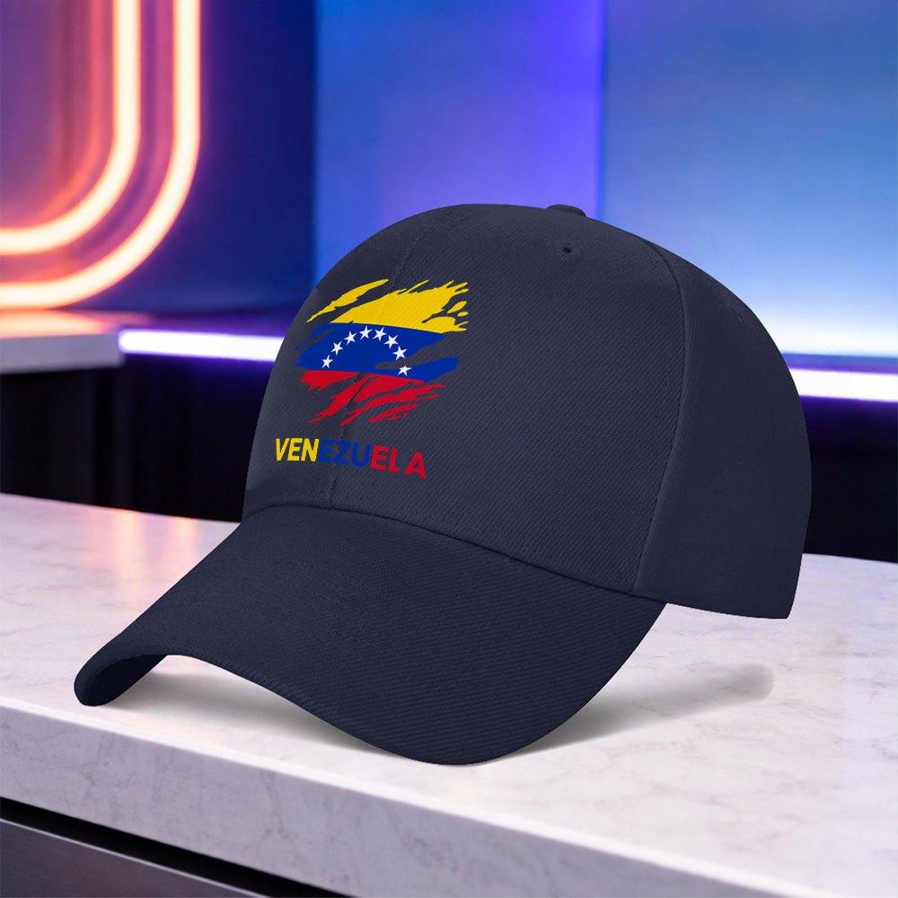 Venezuela Flag Baseball Cap for Unisex  Women  Lightweight Unisex Hat with Venezuela National Print