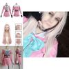 Danganronpa Iruma Miu Halloween Costume Suit Stylish Full Set For Unisex Wear