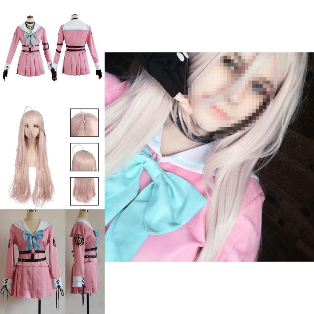 Danganronpa Iruma Miu Halloween Costume Suit Stylish Full Set For Unisex Wear
