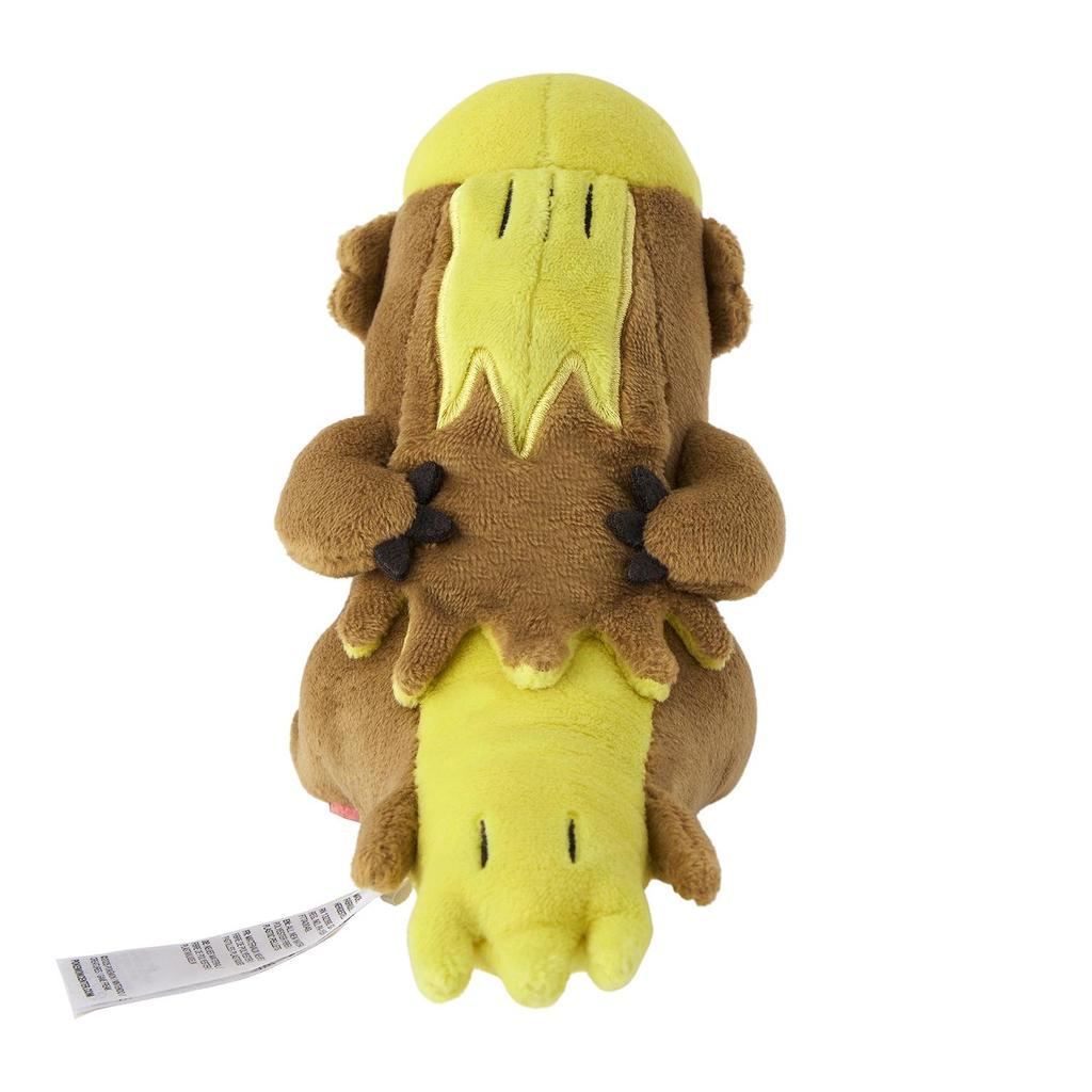 Pokemon Plush doll Pokémon fit 735 Gumshoos Japan NEW
