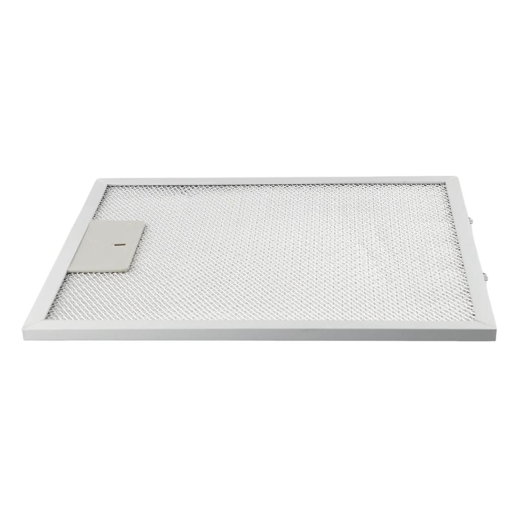 Metal Mesh Range Hood Filter 300 X 252 X 9mm For Cooker Hood Ventilation System With 5 Layer Aluminized Grease Filter
