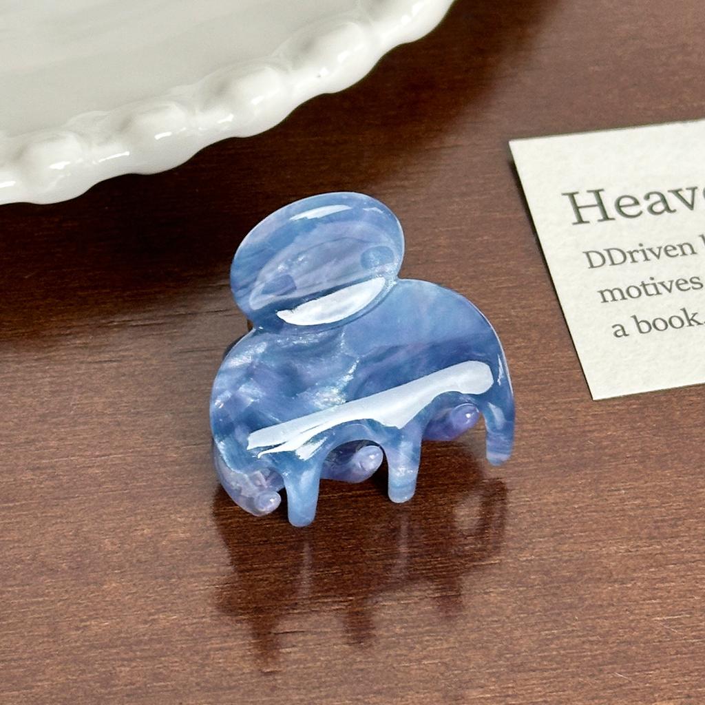 Mini Handcrafted Unique Hair Claws In Stylish Patterns For Womens Fashion And Wear Casual