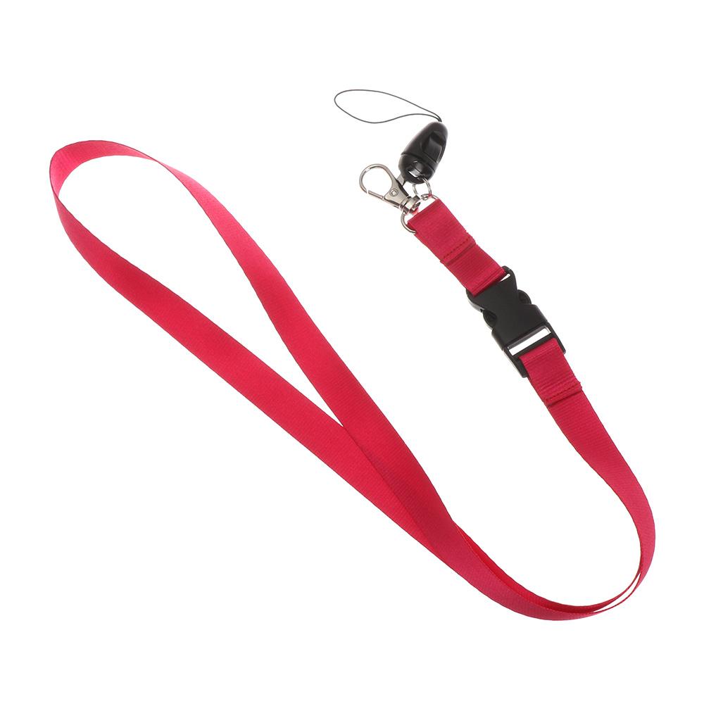 Personality Fashion ID Card Rope Neck Strap Mobile Phone Lanyard Mobile Phone Straps Keys Gym Holder