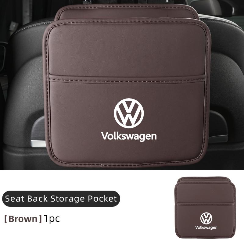 2026 Hot For Volkswagen VW Car Back Seat Storage Bag Hanging Organizer Box For Volkswagen VW Passat Golf Tiguan Polo Scirocco Je