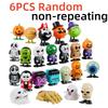 Christmas Halloween Clockwork Wind Up Toy Jumping Teeth Ghost Pumpkin Skull Santa Claus Novelty Funny Party Favors Gift Decor