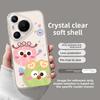 For Huawei Pura80pro Phone Case Pura80 New Pura80ultra Female P70 Transparent Briquette 60