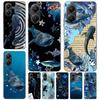 Ocean Whale Shark Soft Phone Case For Xiaomi Redmi 15C 15 13C 13 Poco X5 X6 X7 F7 Ultra M7 12C 12 10 10C 9C 9A 9T 9 Fundas Poco