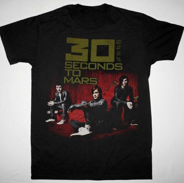 Футболка унисекс 30 Seconds To Mars, A Beautiful Lie World Tour 2014 L
