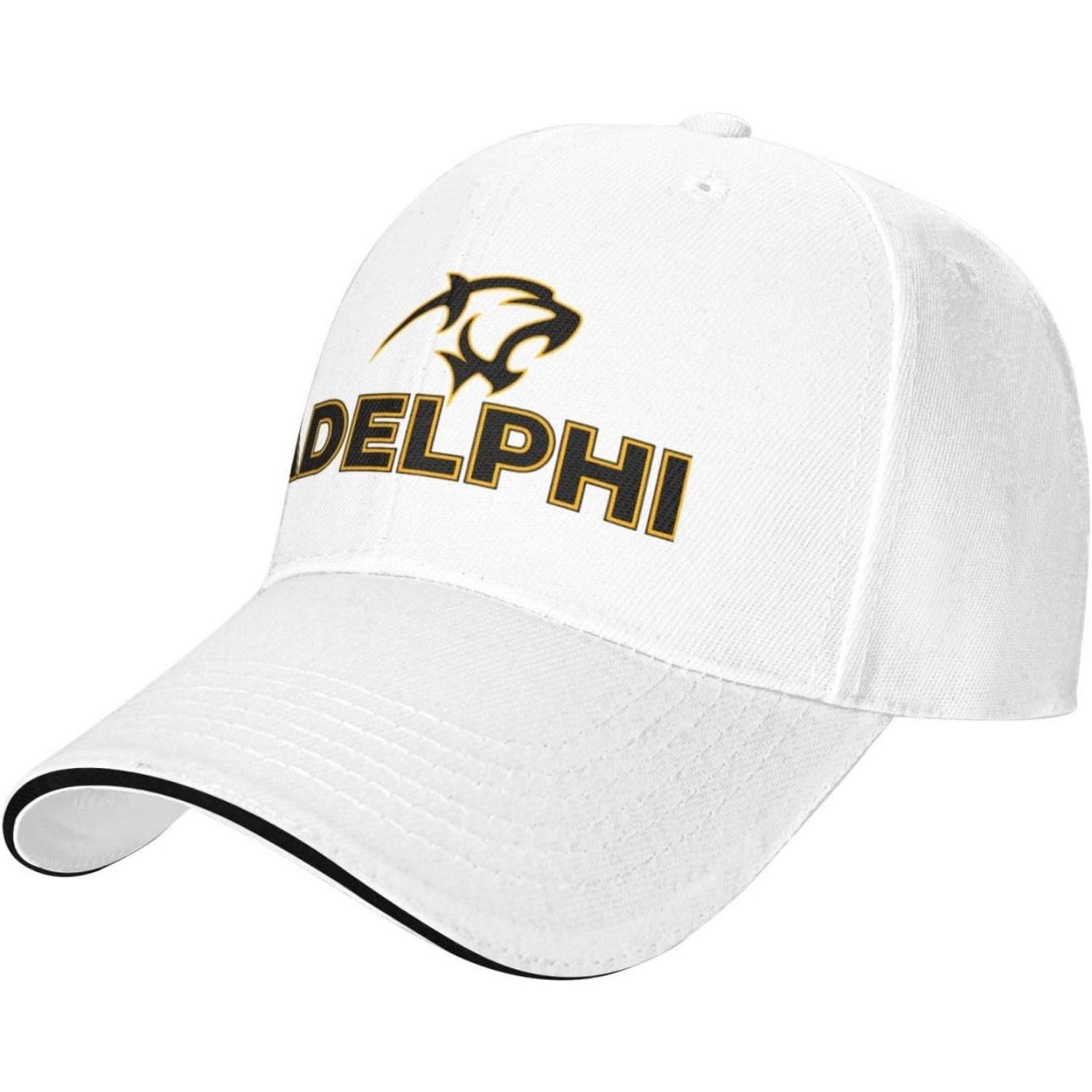 Adelphi University Sandwich Cap Unisex Classic Baseball Capunisex Adjustable Casquette Dad Hat Adjustable