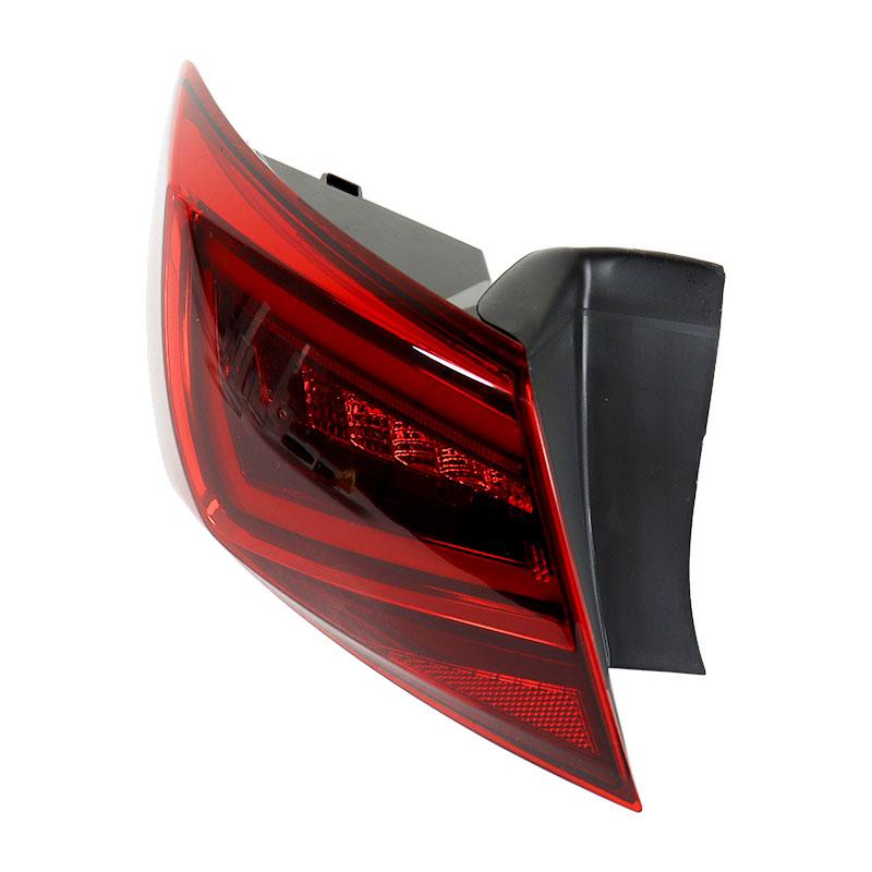For Seat Leon 2017 2018 2019 2020 Rear Tail Light Assembly Warning Brake Lamp Turning Signal Lamp Car Tail Light Driving Light